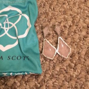 Custom Kendra Scott earrings